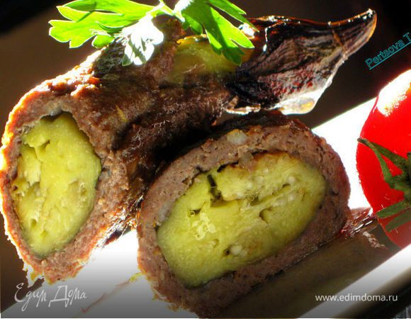 Баклажаны в манто Баклажаны в манто