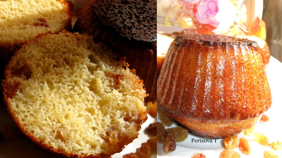 Ромовая баба (Rum Baba) 