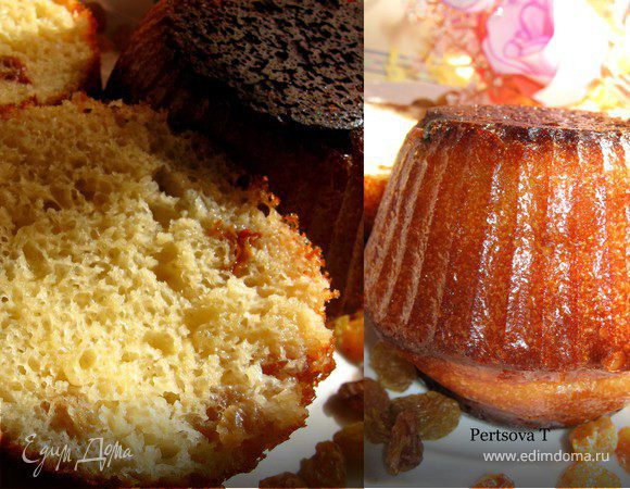 Ромовая баба (Rum Baba) Ромовая баба (Rum Baba)