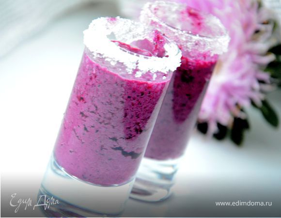 Коктейль "Сиреневый вечер" Коктейль "Сиреневый вечер"