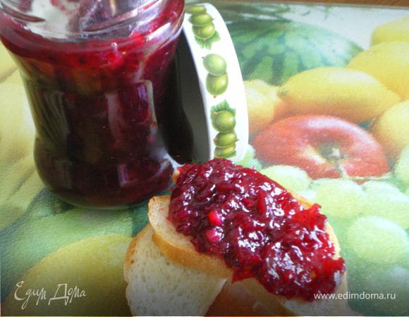 Джем из крыжовника, апельсина и лимона Джем из крыжовника, апельсина и лимона