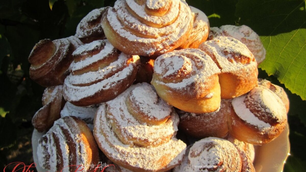 Плюшки Московские