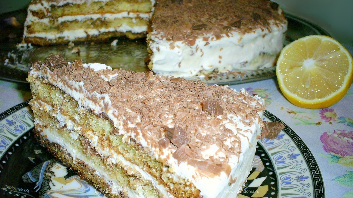 Швейцарский торт