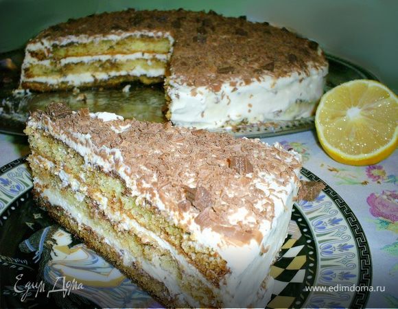 Швейцарский торт