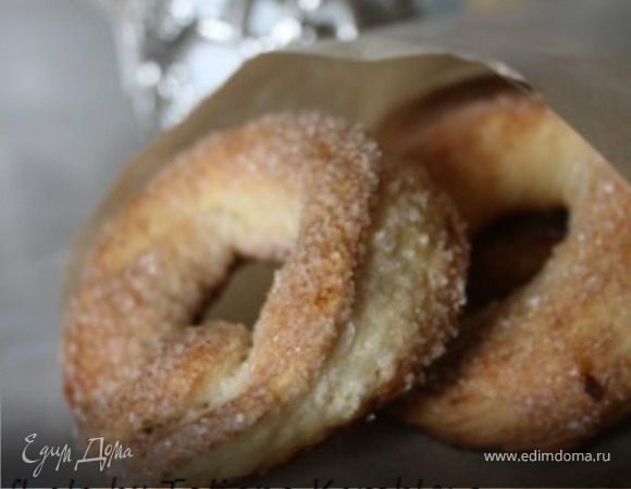 "Торкетти" (Итальянское сахарное печенье на пиве)