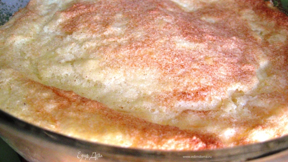 Суфле с яблоками «Невесомое наслаждение»  