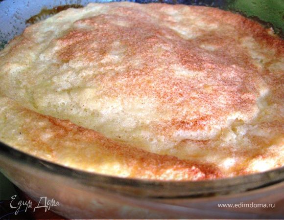 Суфле с яблоками «Невесомое наслаждение»  