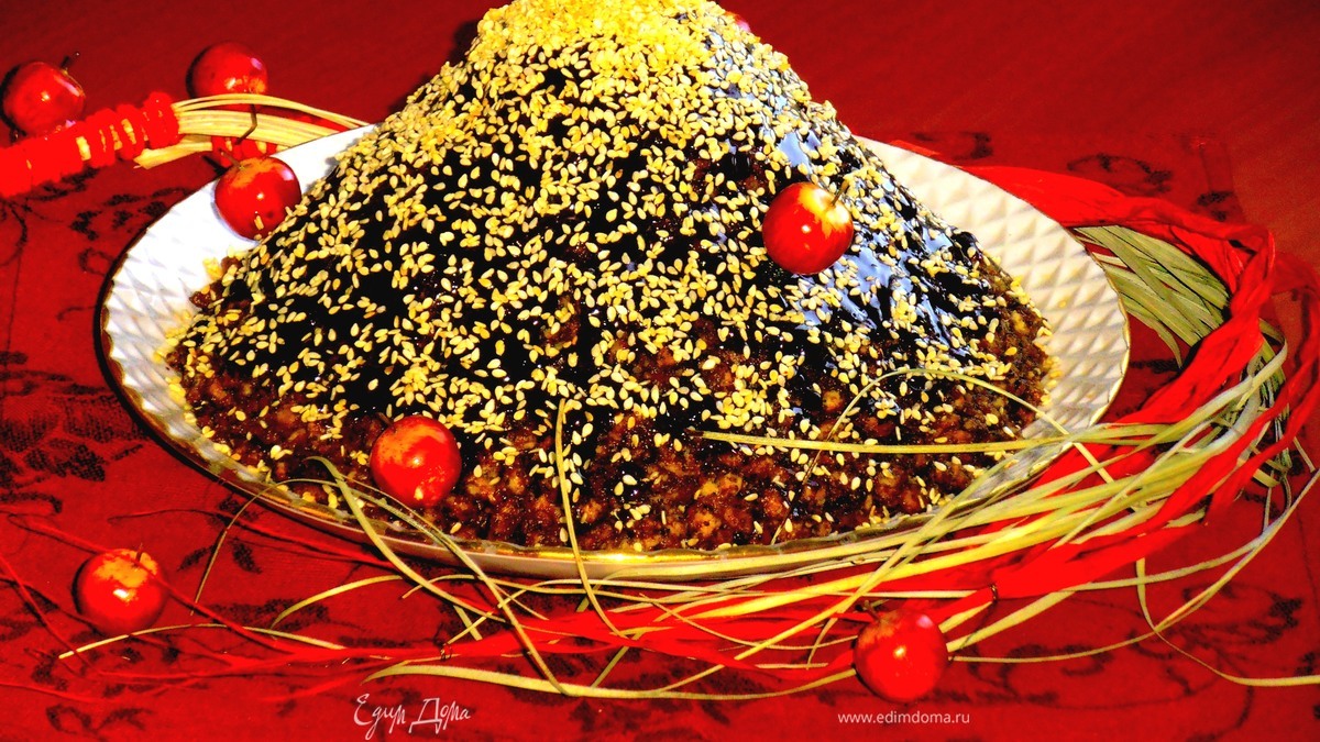 Шоколадный"Муравейник"