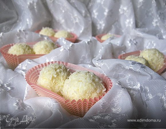 Творожно-рисовые «Рафаэлло»