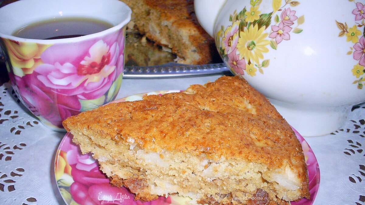 Индийский яблочный пирог "Шримати"