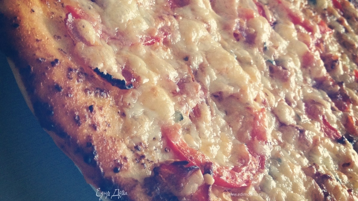 Пицца с горчичкой