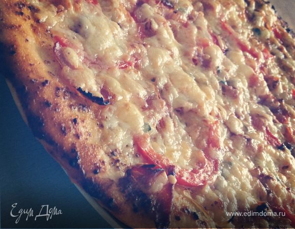 Пицца с горчичкой