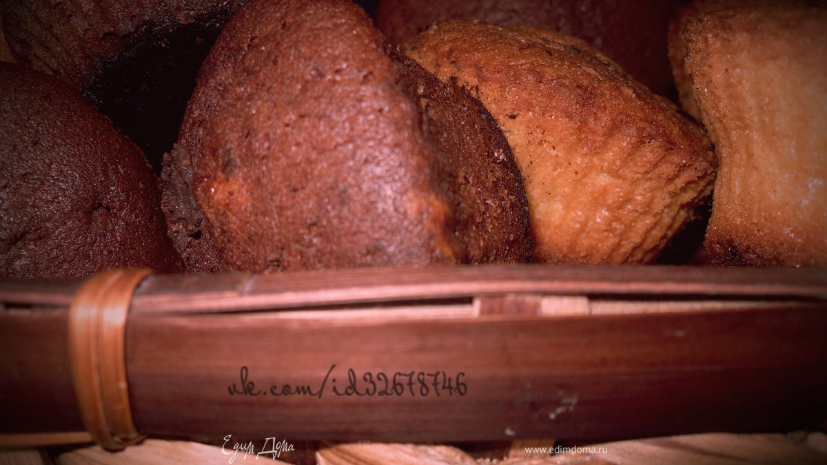 Воздушные  маффины (очень лёгкий рецепт)
