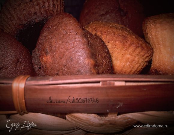 Воздушные маффины (очень лёгкий рецепт) Воздушные маффины (очень лёгкий рецепт)