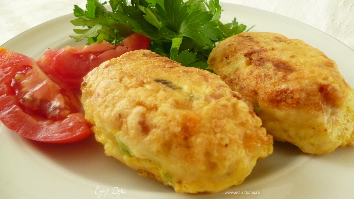 Куриные котлетки "Ароматные"