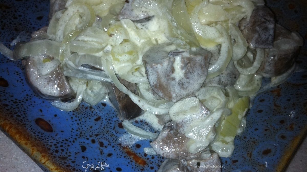 Индюшиные сердечки