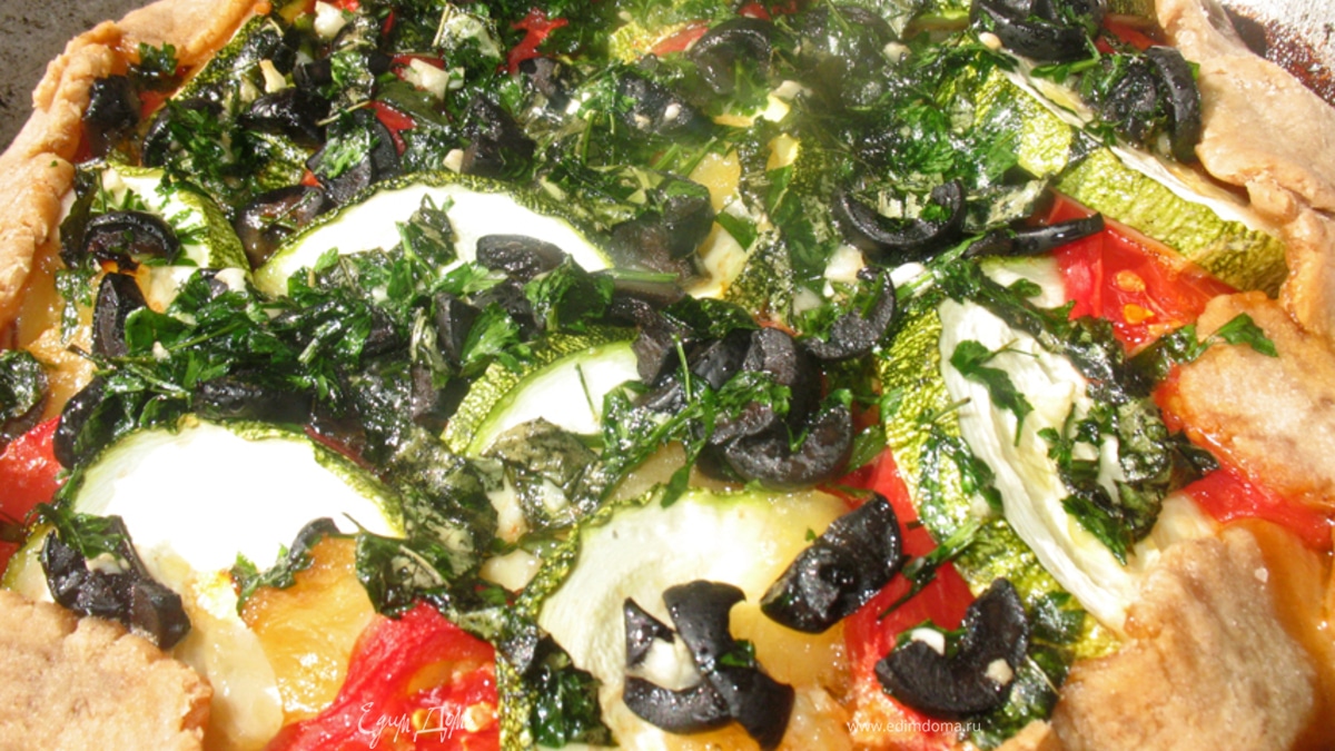 Галета "Рататуй" (2 варианта начинки)