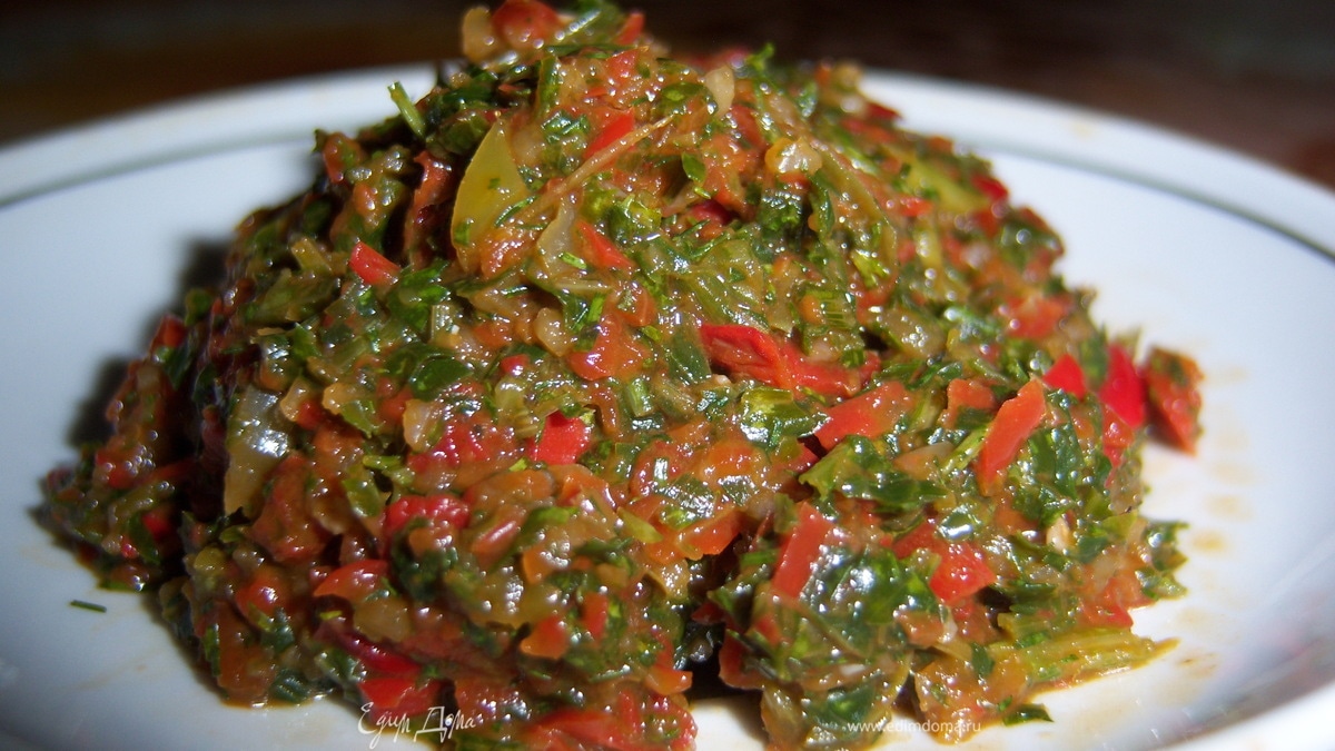 почти абхазская аджика