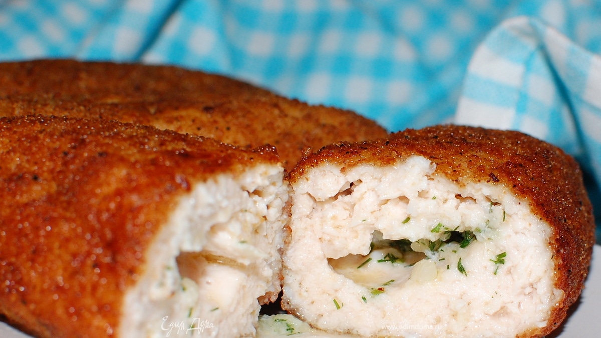 Быстрые котлеты по-киевски (или ленивые:))