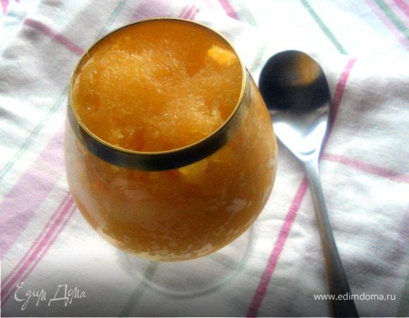 Манговое сорбе Манговое сорбе