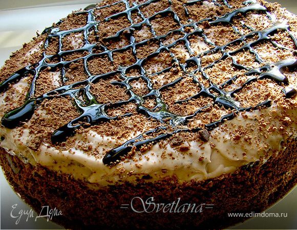 Бисквит на кипятке Бисквит на кипятке