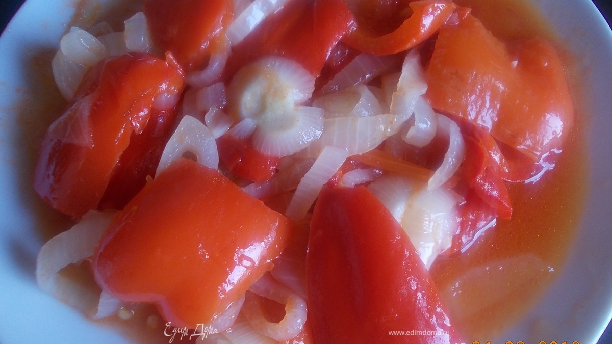 Домашнее лечо