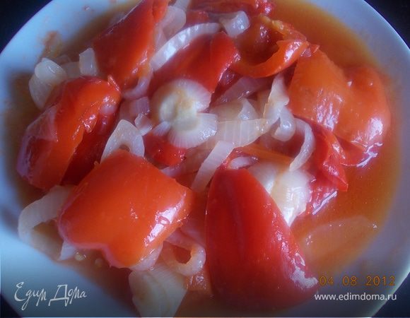 Домашнее лечо Домашнее лечо