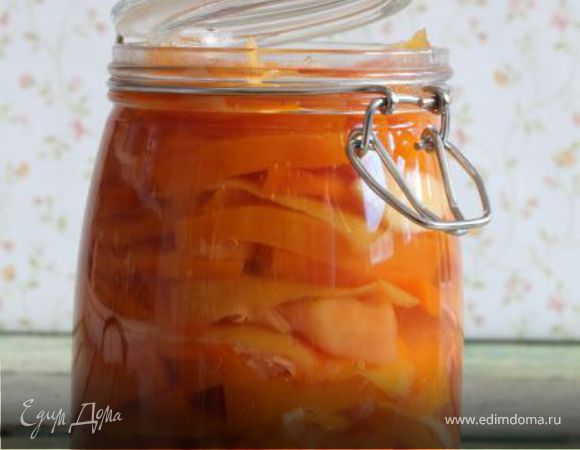 Варенье из айвы, тыквы и имбиря