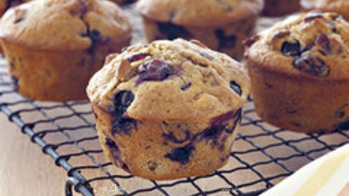 Ягодные маффины