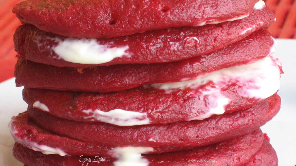 Свекольные блинчики