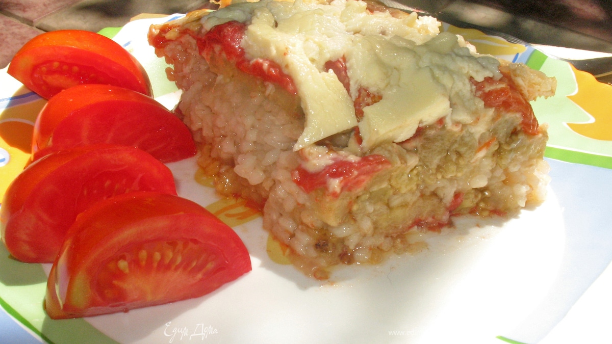 Мусака овощная