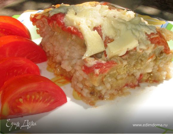 Мусака овощная