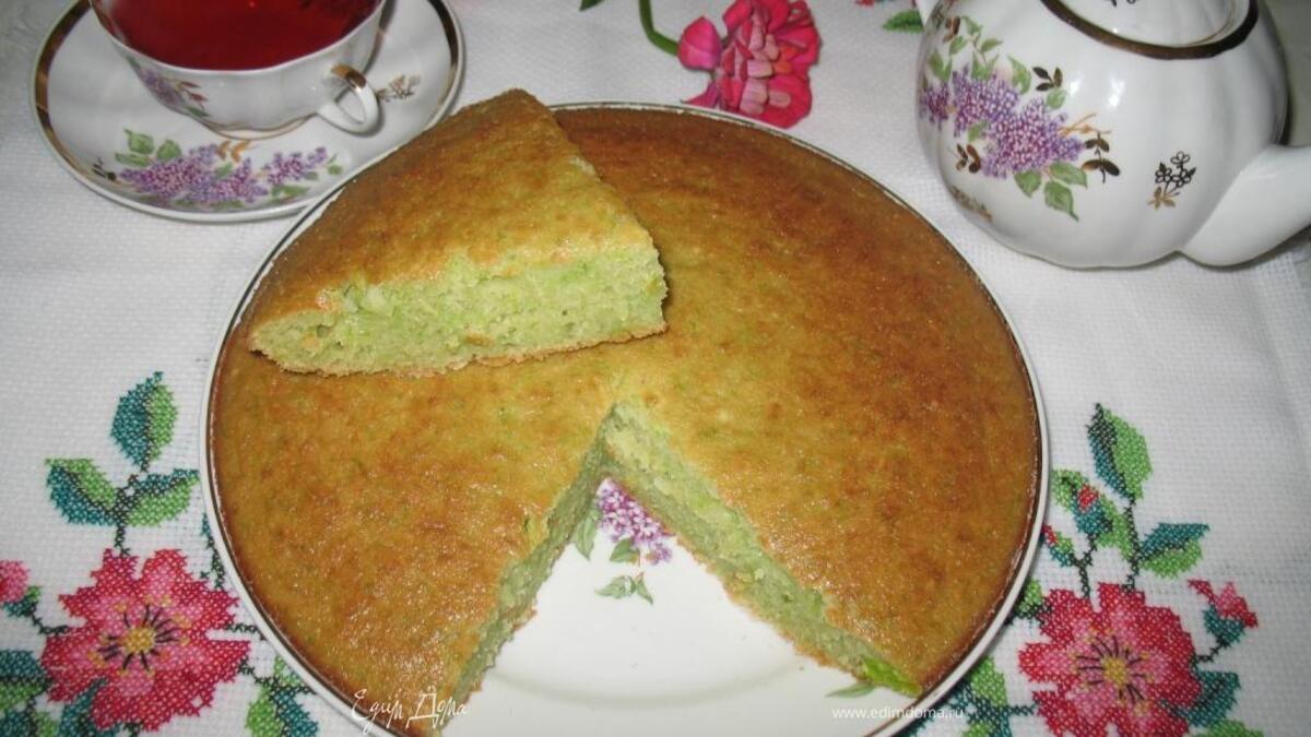 Кабачковый пирог