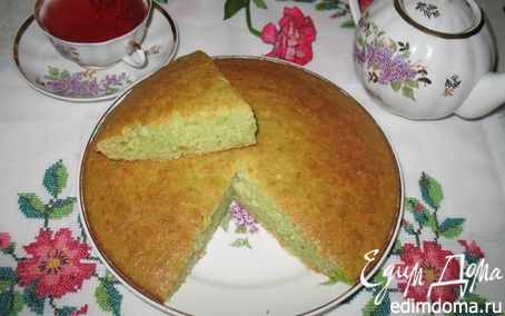 Рецепт Кабачковый пирог