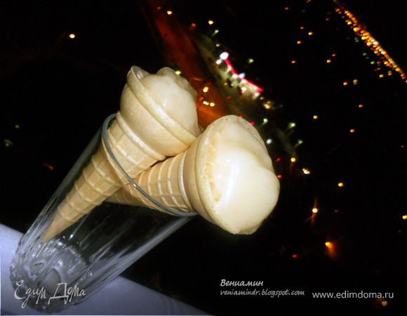 Дынно-цитрусовое сорбе