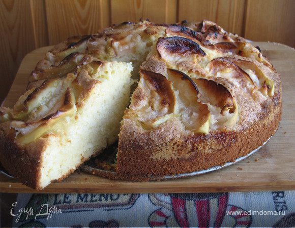 Пирог с яблоком Пирог с яблоком