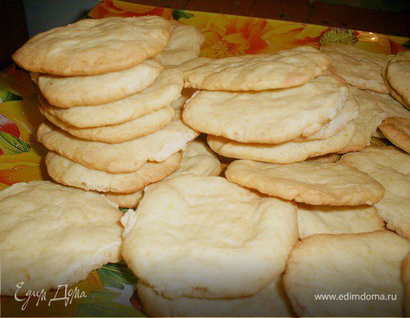 Хрустящее печенье "Лепестки лотоса"