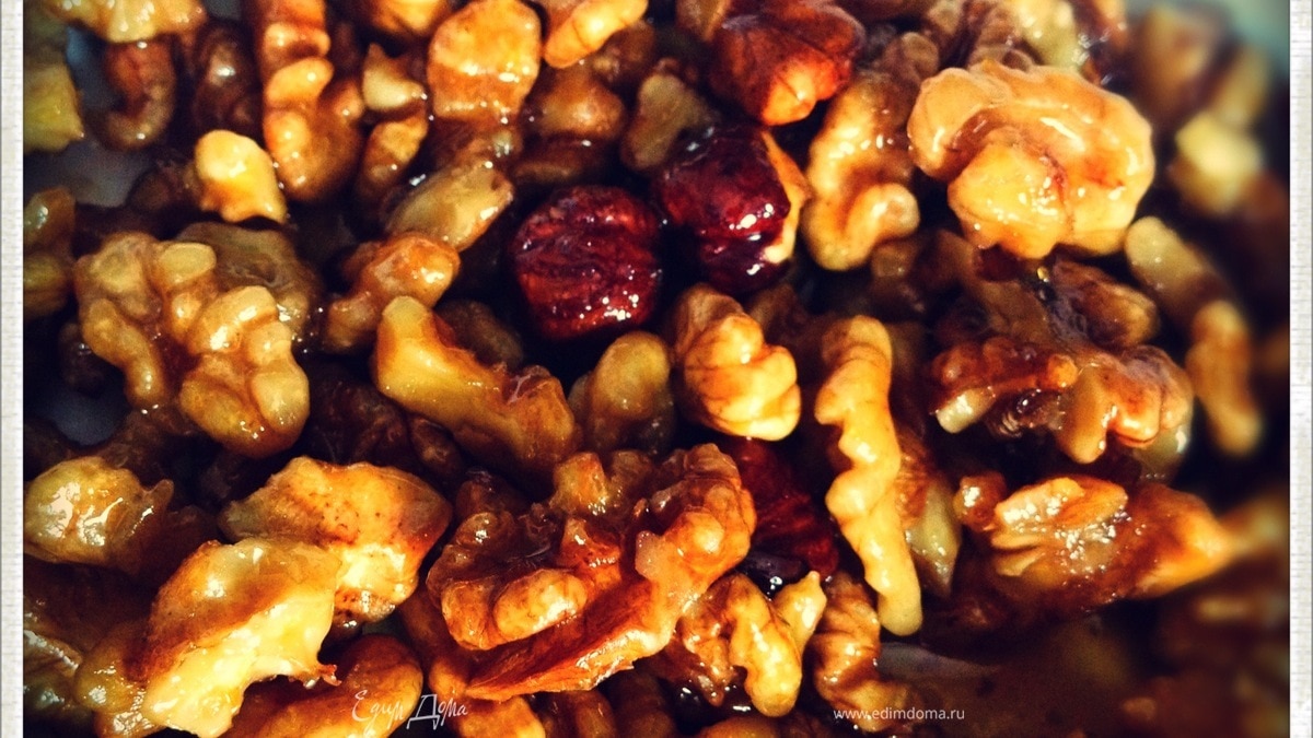 Карамельные орешки