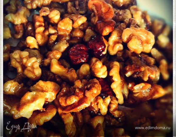 Карамельные орешки
