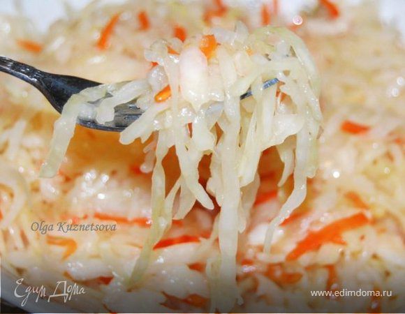 Капуста квашеная