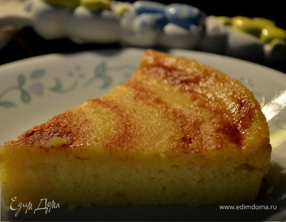 Итальянский чизкейк из рикотты