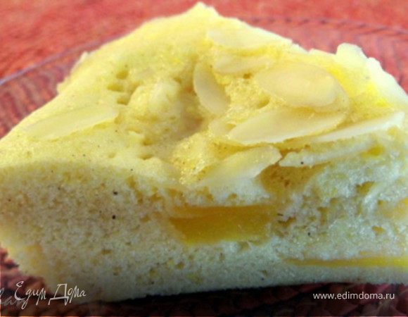 Яблочная шарлотка (из СВЧ печи)