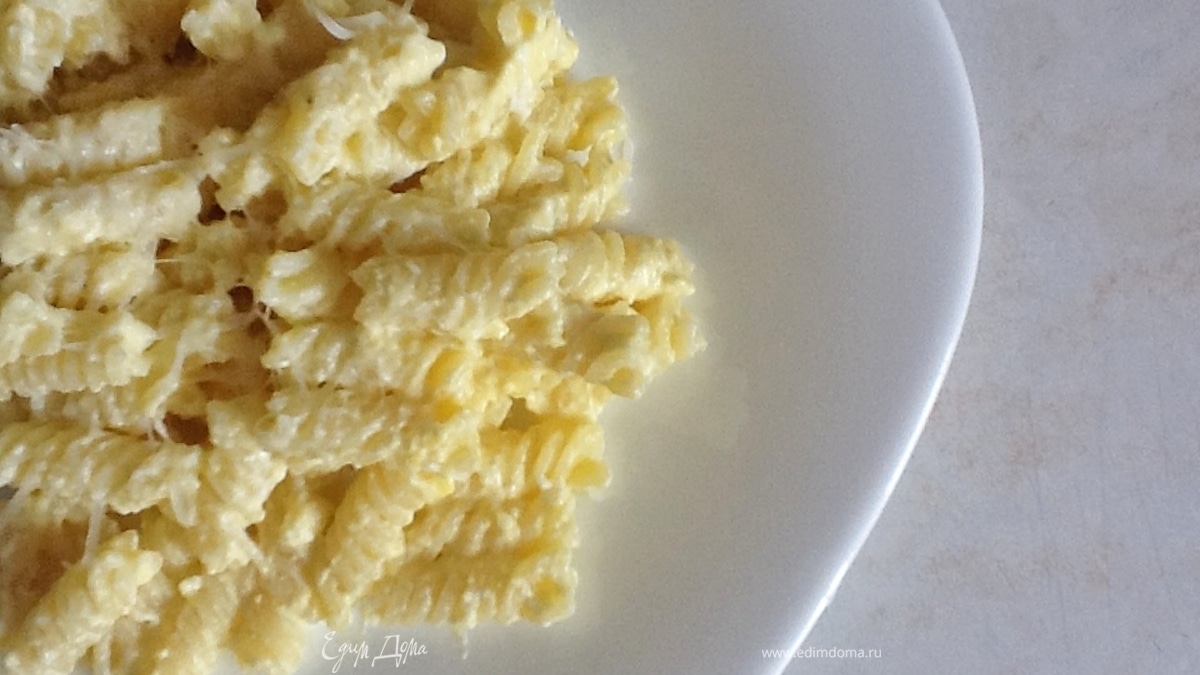 Сырно-сливочная паста