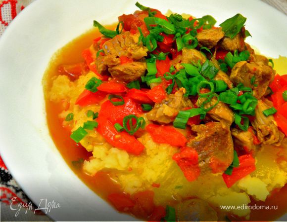 "Гуцульский" гуляш