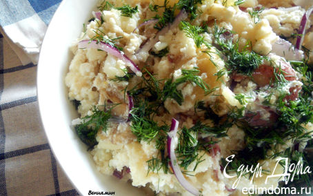 Рецепт Итальянский кремовый картофельный салат