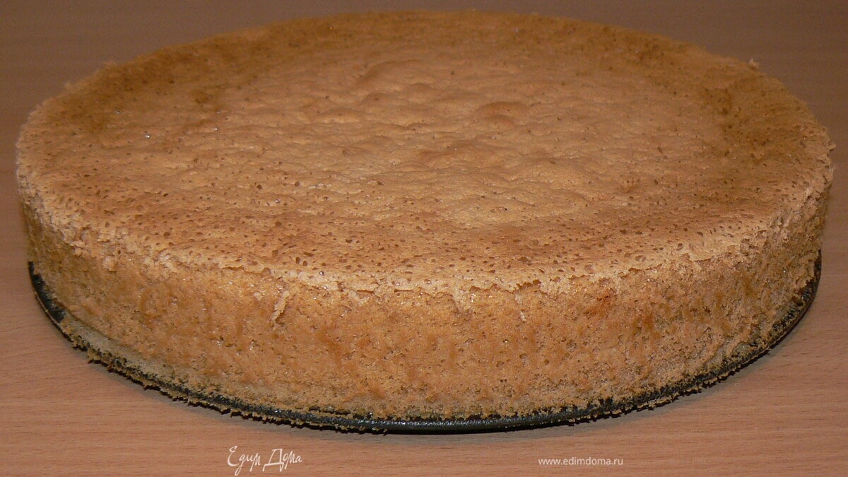 Бисквит (легкий способ)