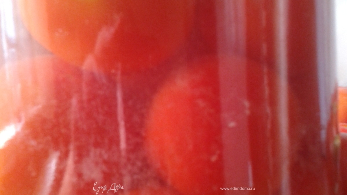 помидоры "Под снегом"