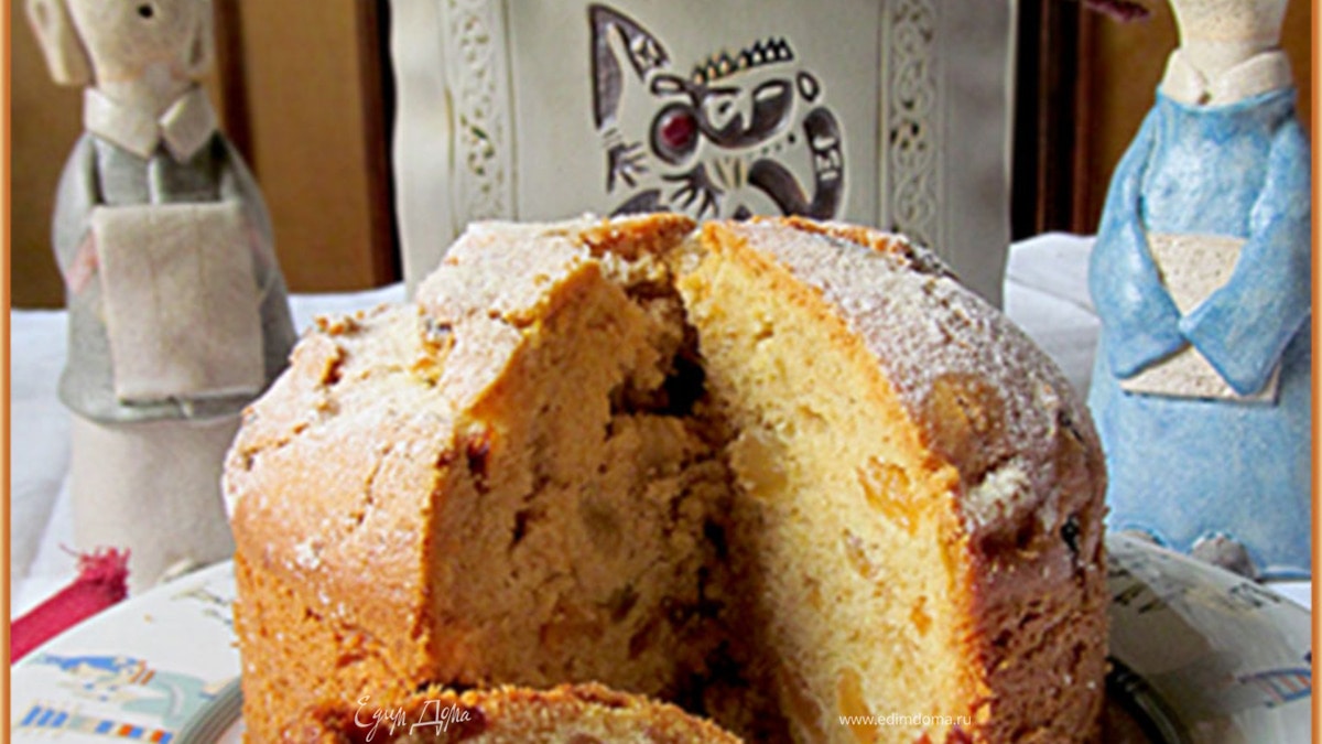 Кекс "Столичный" по ГОСТу