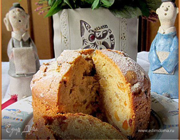 Кекс "Столичный" по ГОСТу