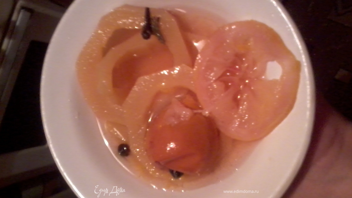 Ананасы из кабачков